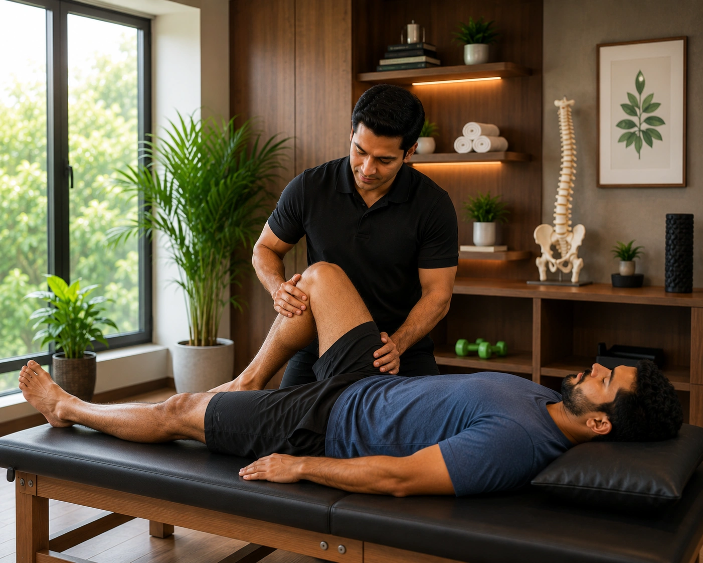 Dr. Sumer Shaikh - Best Physiotherapist in Mulund West