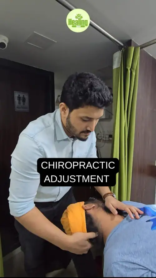 Chiropractic Treatment at Healing Center, Mulund West