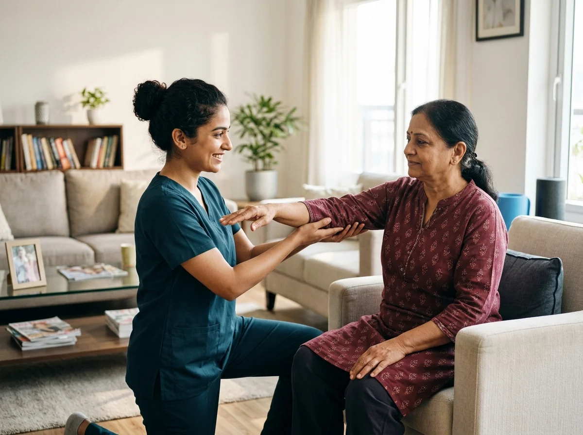 Home Physiotherapy Available in Mulund - Healing Center