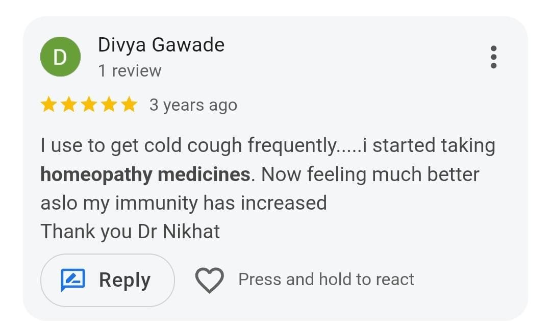 Google review screenshot