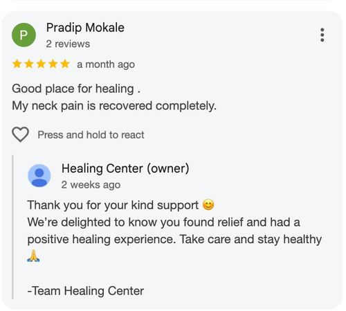 Google review screenshot